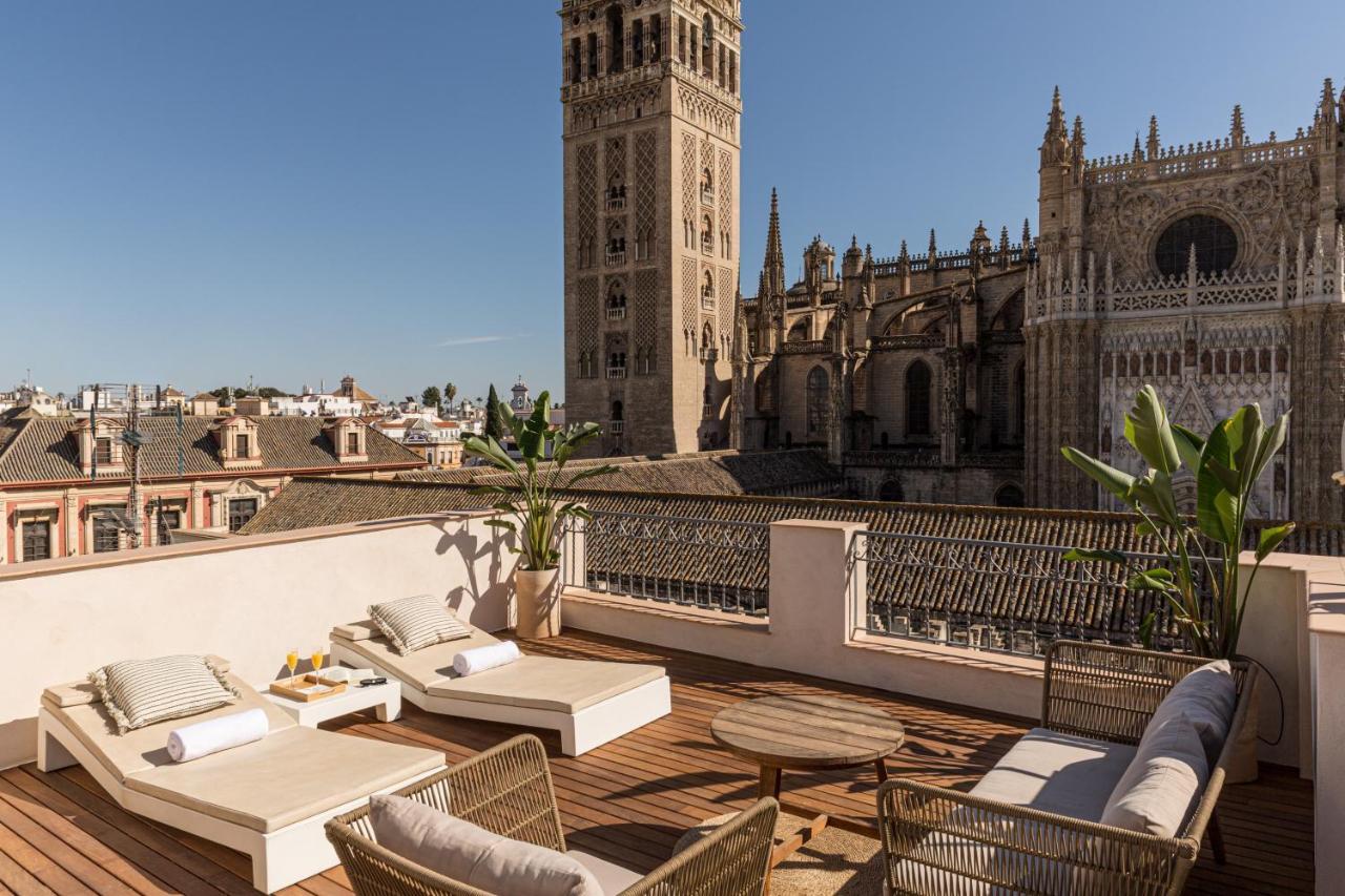 Puerta Catedral Apartments Siviglia Esterno foto
