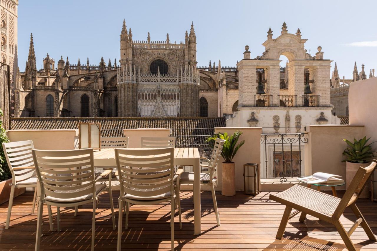 Puerta Catedral Apartments Siviglia Esterno foto
