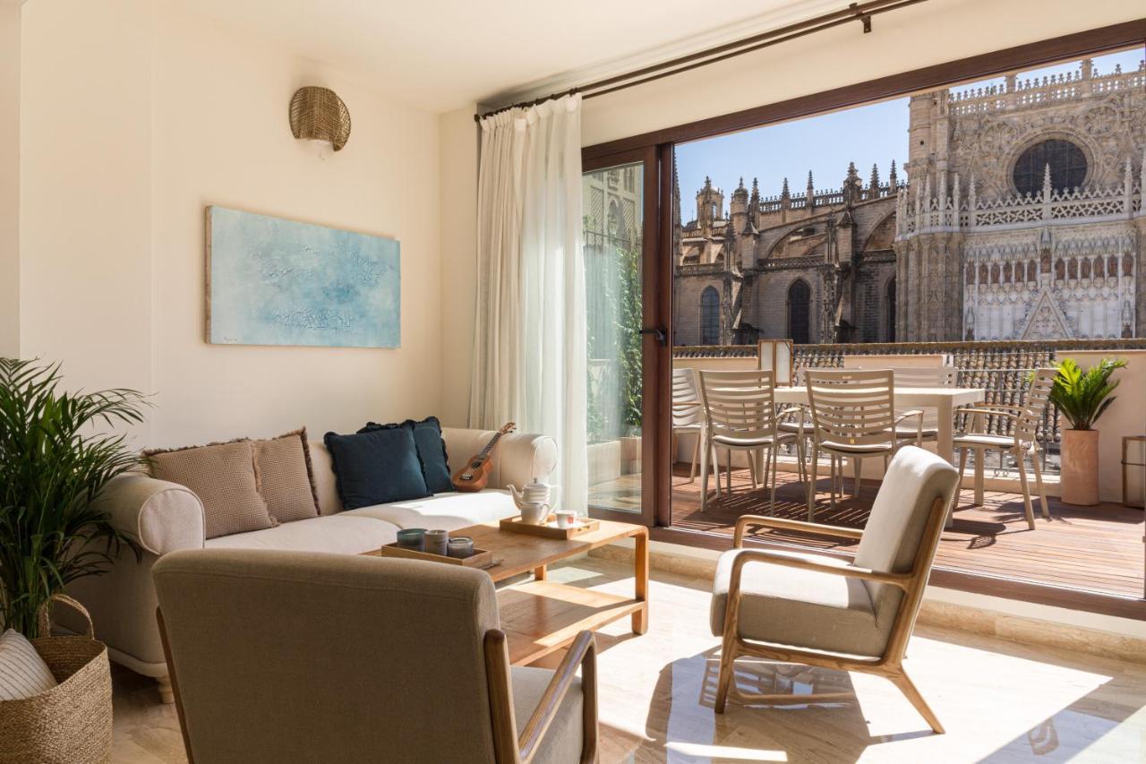 Puerta Catedral Apartments Siviglia Esterno foto