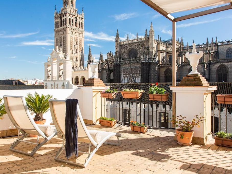 Puerta Catedral Apartments Siviglia Esterno foto