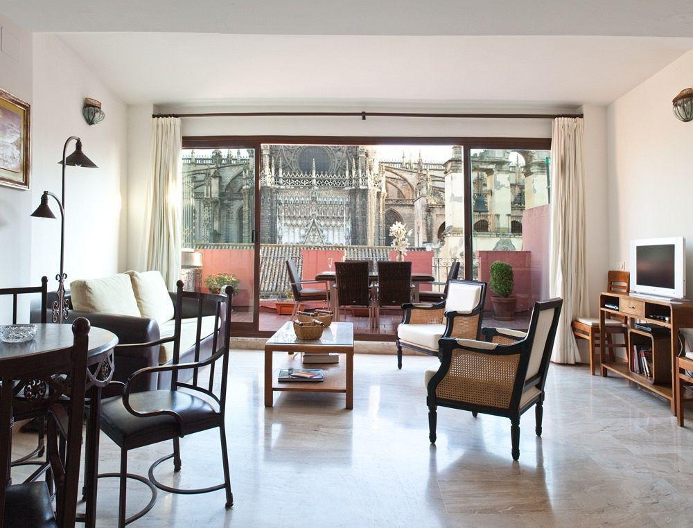 Puerta Catedral Apartments Siviglia Esterno foto
